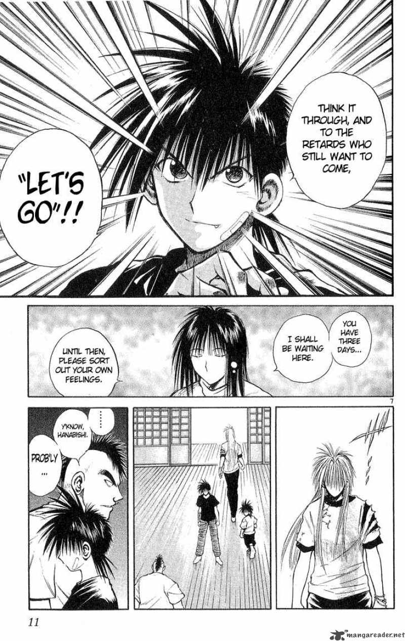 Flame Of Recca Chapter 219 Page 9