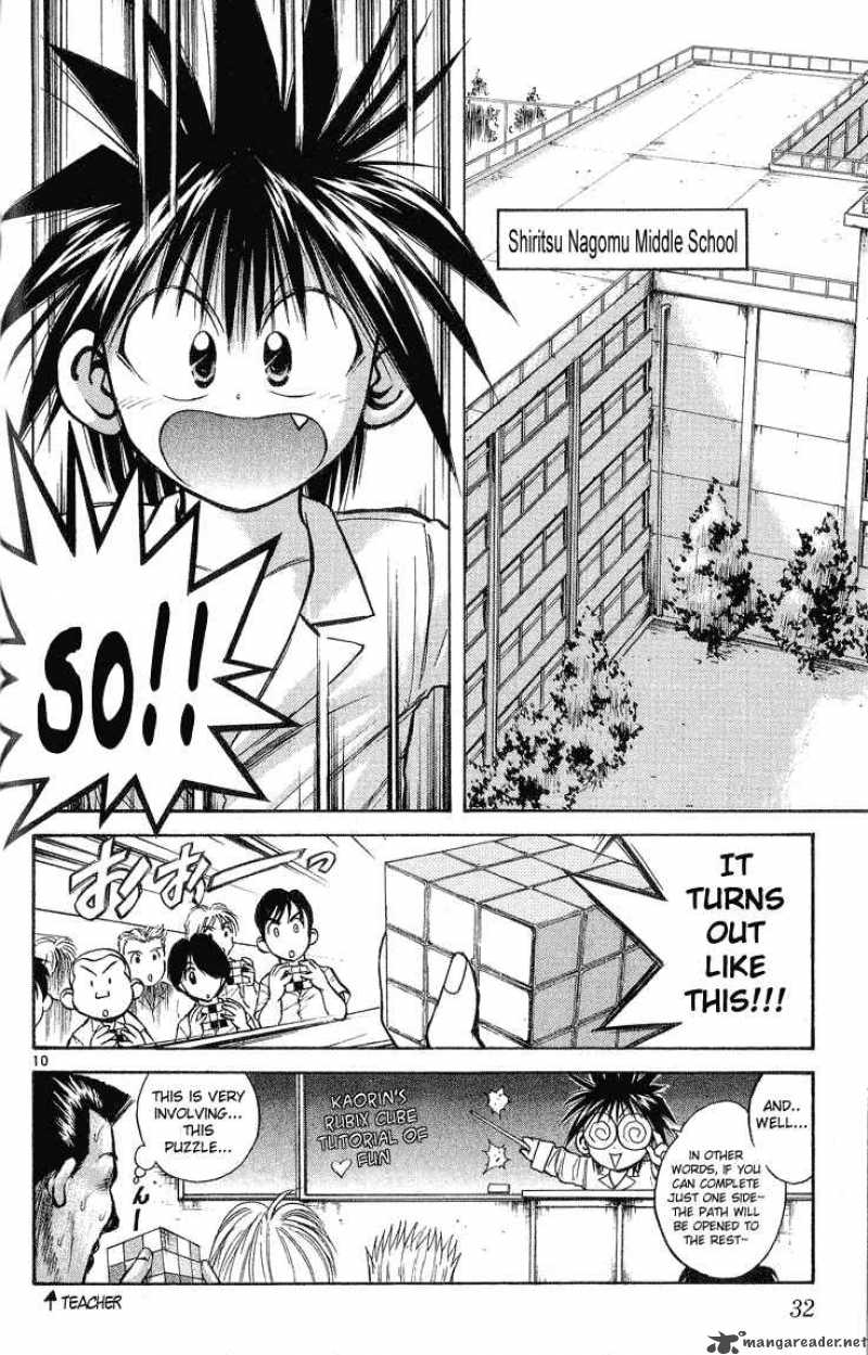 Flame Of Recca Chapter 220 Page 9