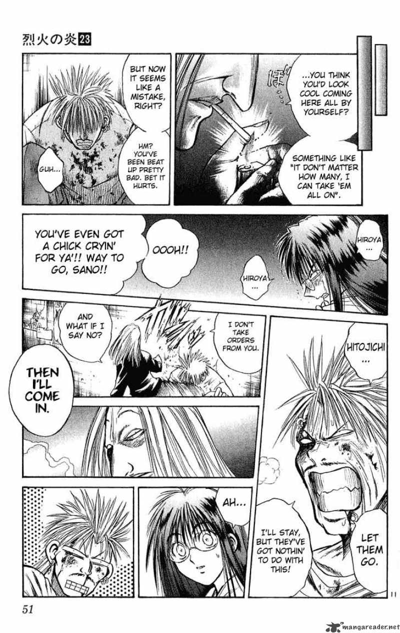 Flame Of Recca Chapter 221 Page 11