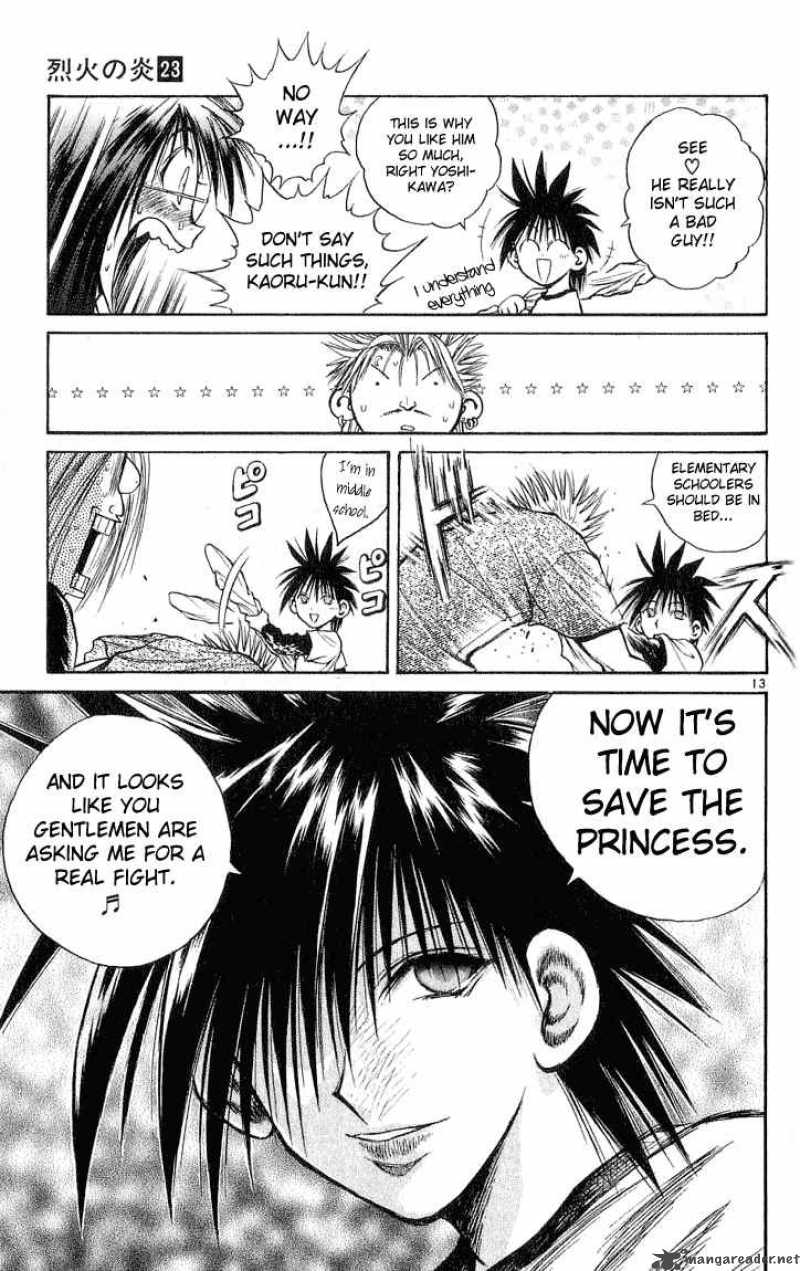 Flame Of Recca Chapter 221 Page 13