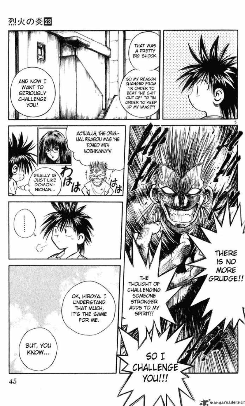 Flame Of Recca Chapter 221 Page 5