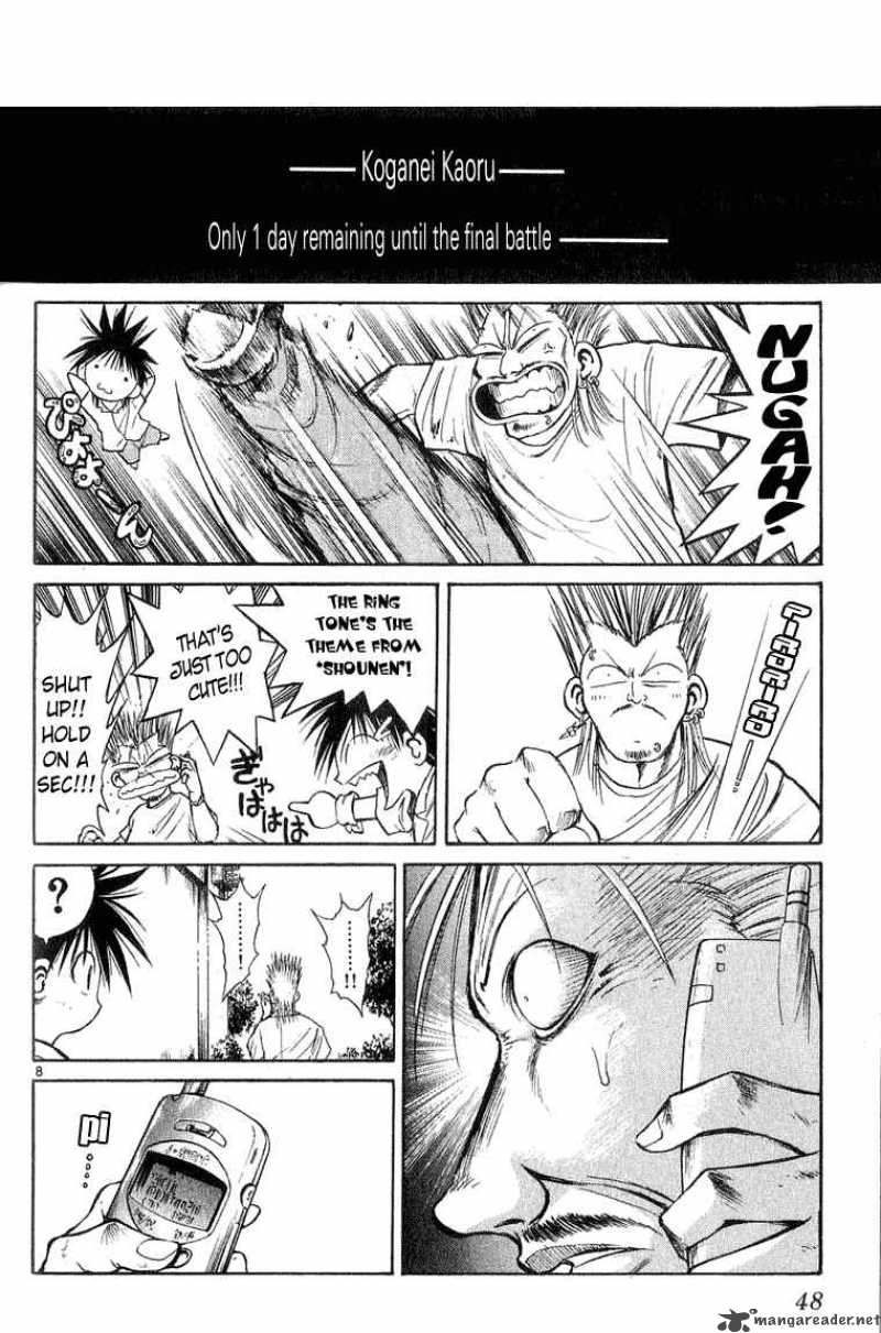 Flame Of Recca Chapter 221 Page 8