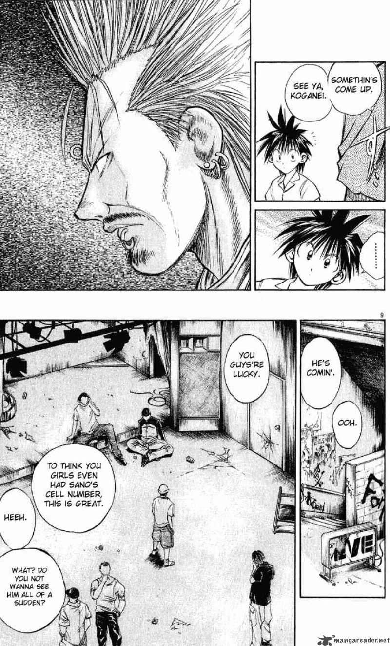 Flame Of Recca Chapter 221 Page 9