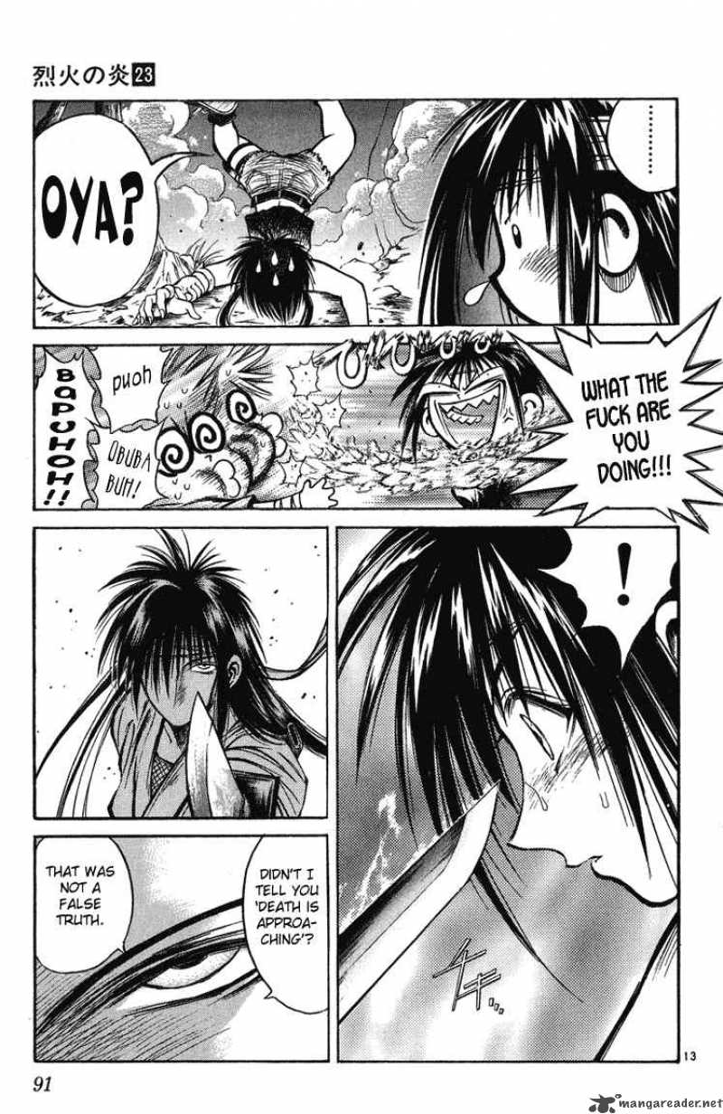 Flame Of Recca Chapter 223 Page 12