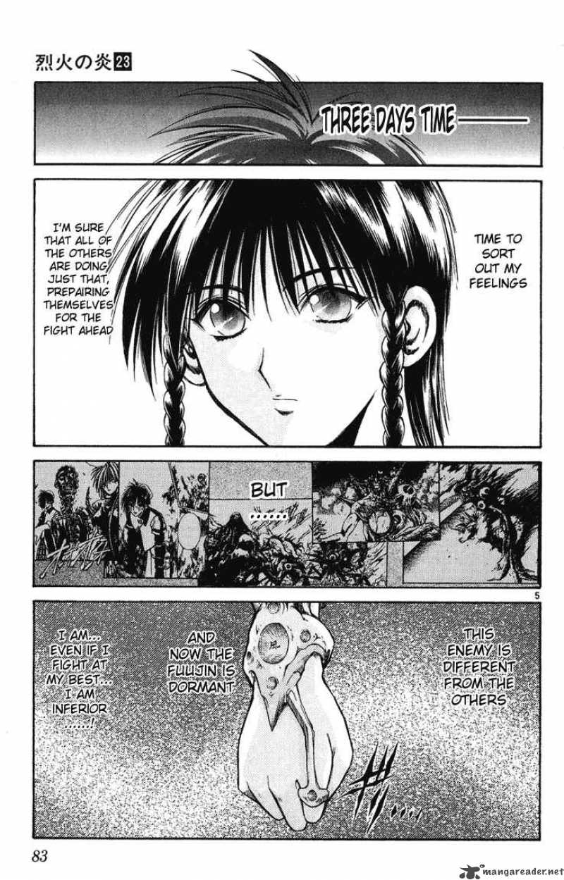 Flame Of Recca Chapter 223 Page 4