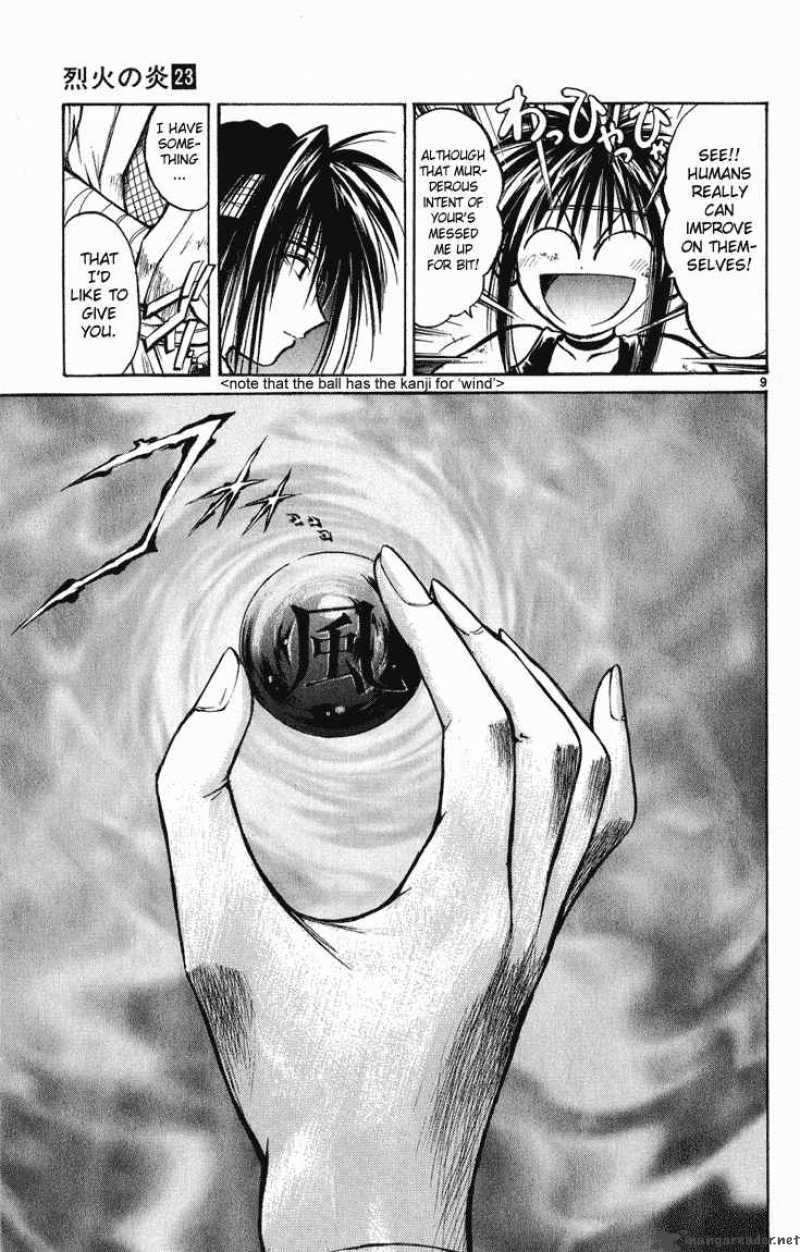 Flame Of Recca Chapter 224 Page 9