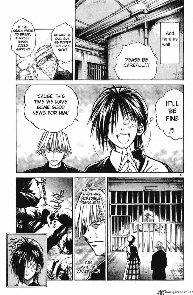 Flame Of Recca Chapter 225 Page 15