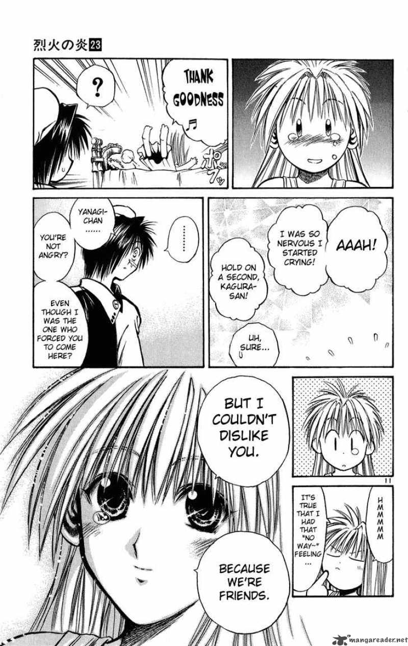 Flame Of Recca Chapter 226 Page 9