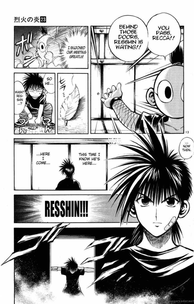 Flame Of Recca Chapter 227 Page 13