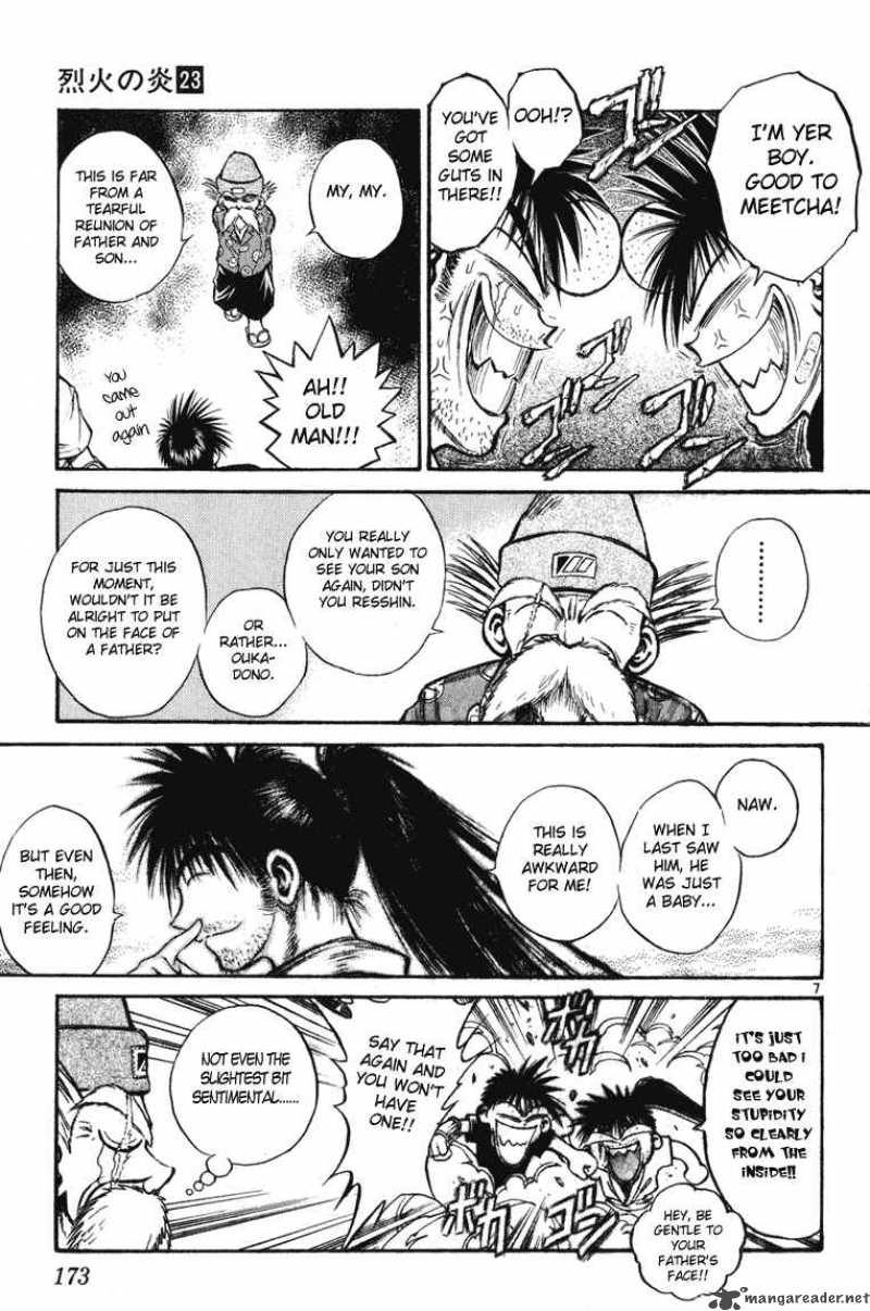 Flame Of Recca Chapter 228 Page 6
