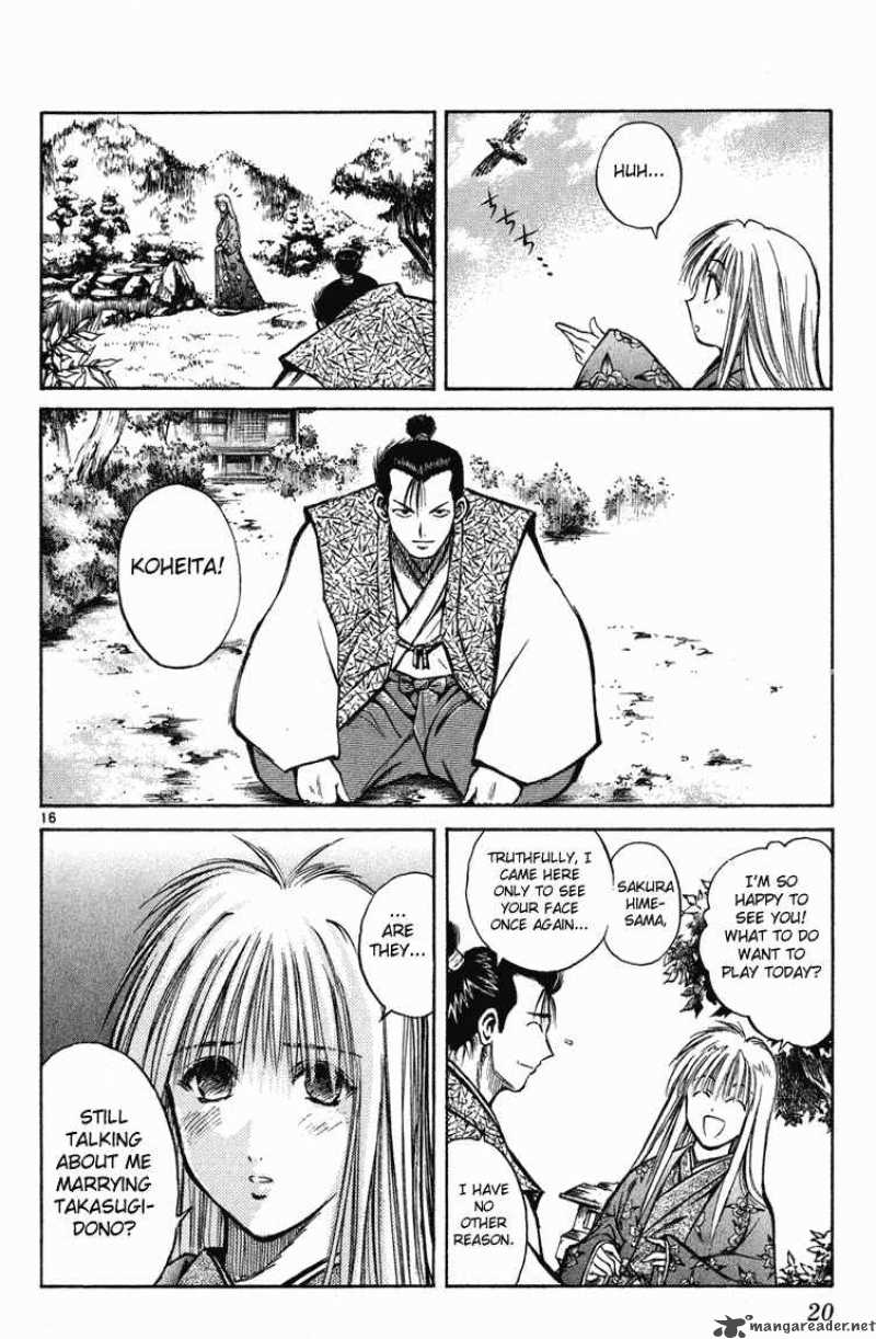 Flame Of Recca Chapter 229 Page 17