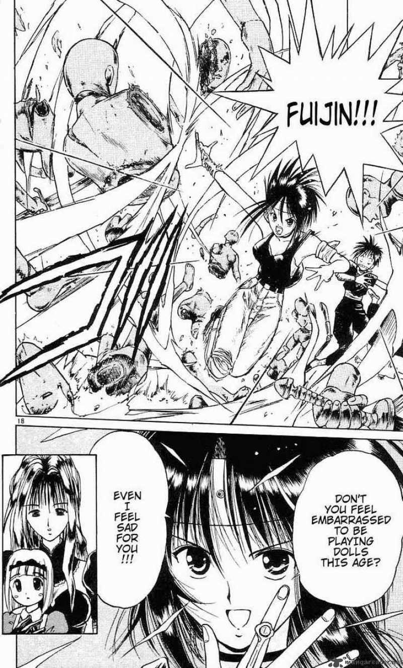 Flame Of Recca Chapter 23 Page 17