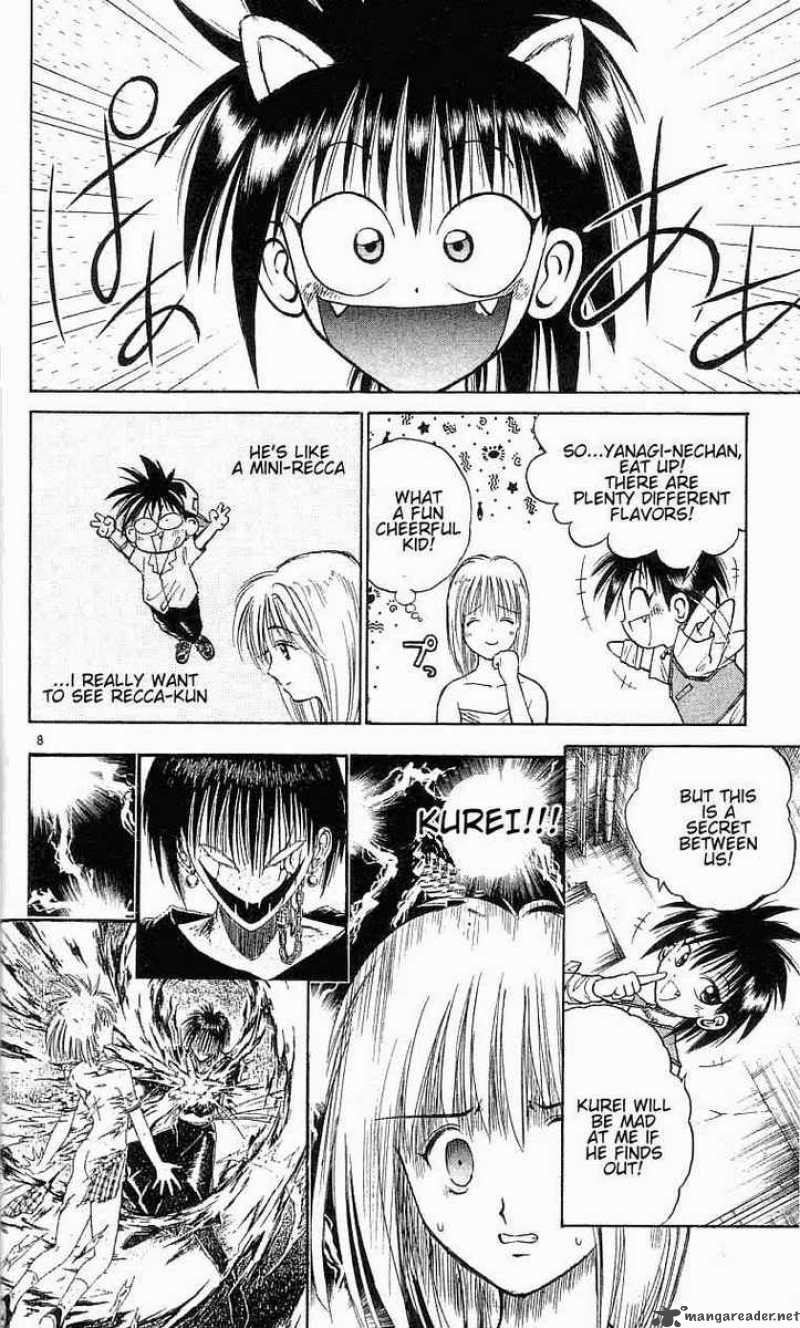 Flame Of Recca Chapter 23 Page 8
