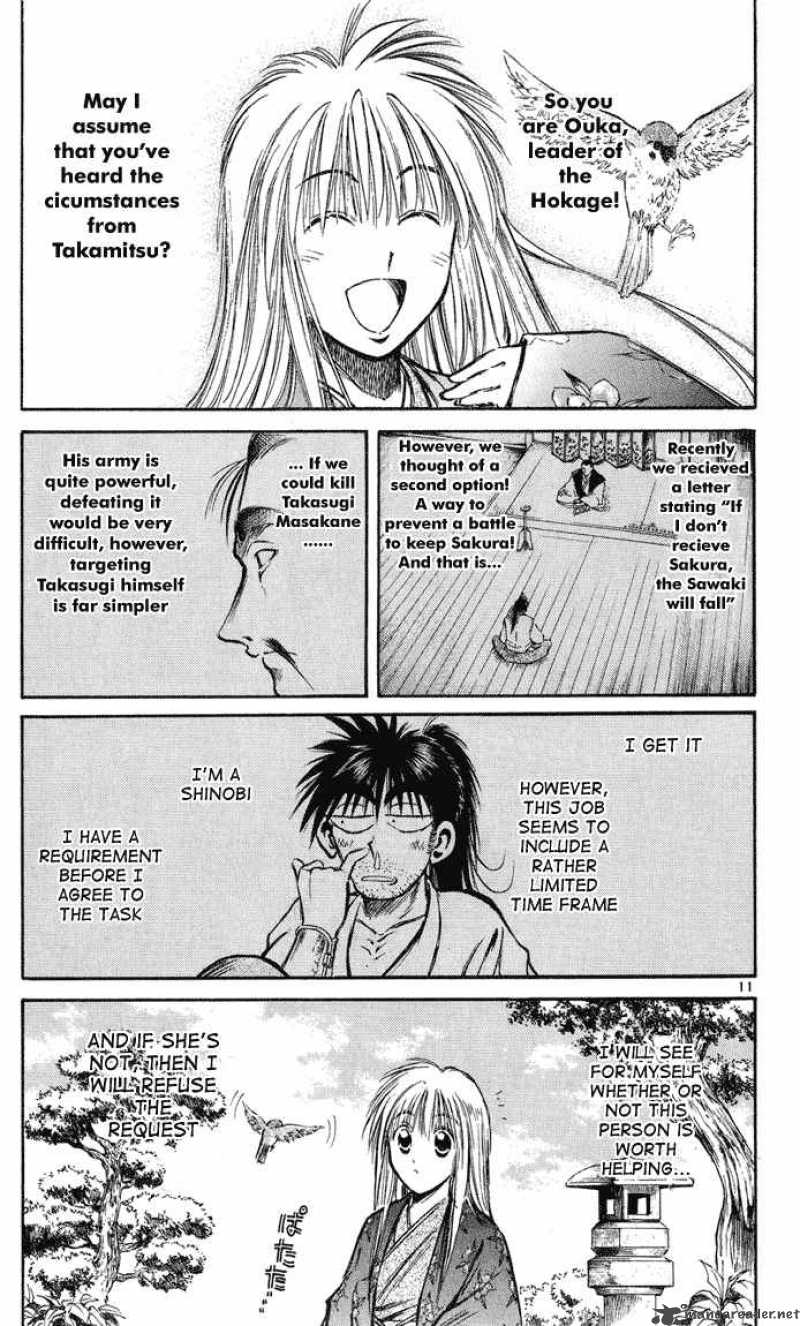 Flame Of Recca Chapter 230 Page 11