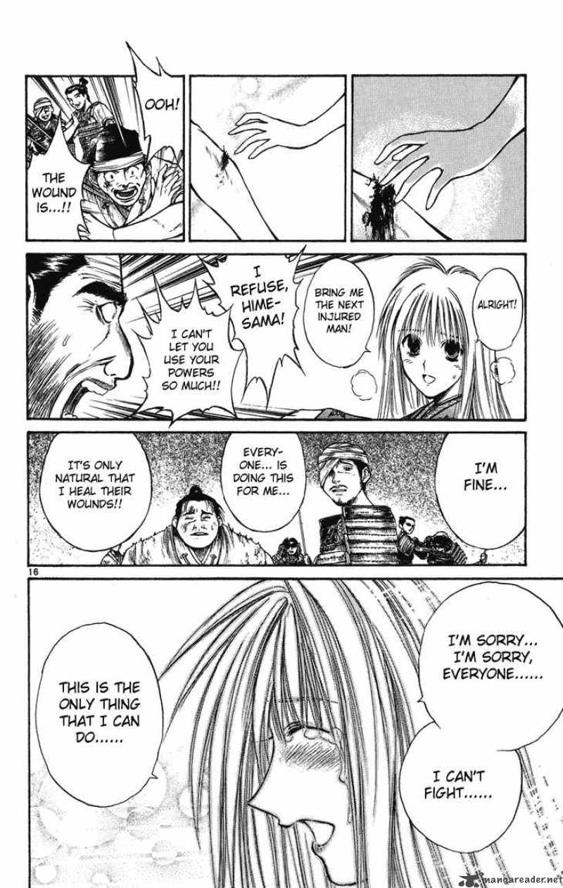 Flame Of Recca Chapter 232 Page 15