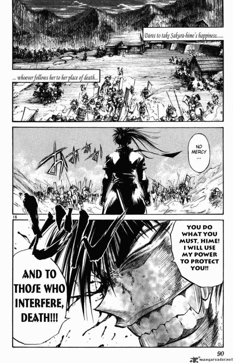 Flame Of Recca Chapter 233 Page 15