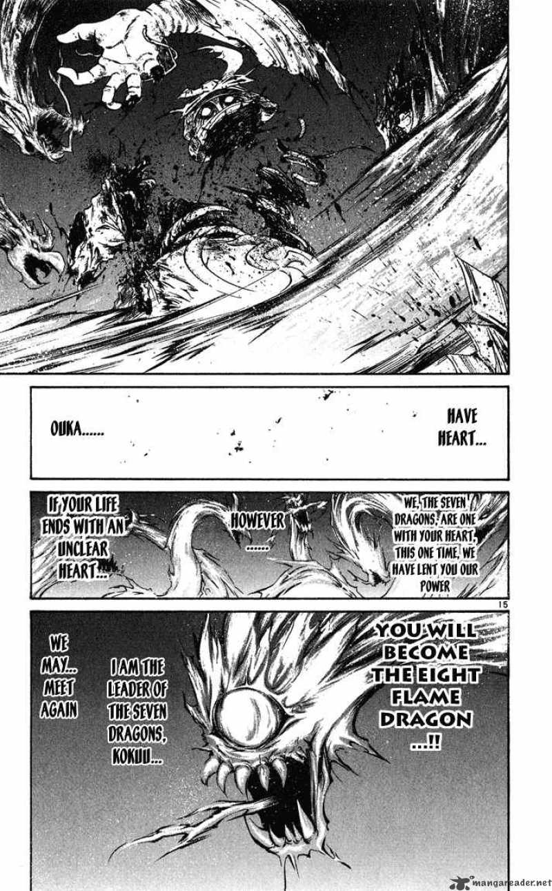 Flame Of Recca Chapter 234 Page 14