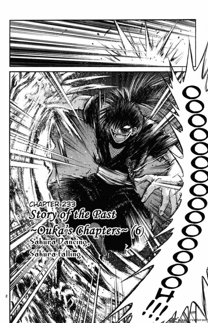 Flame Of Recca Chapter 234 Page 2