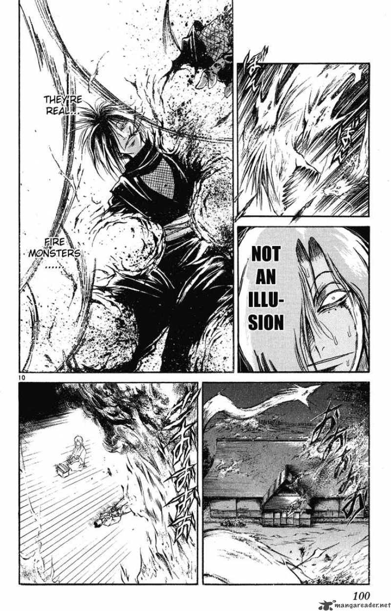 Flame Of Recca Chapter 234 Page 9