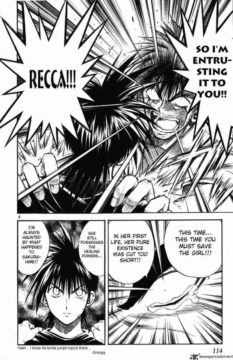 Flame Of Recca Chapter 235 Page 6