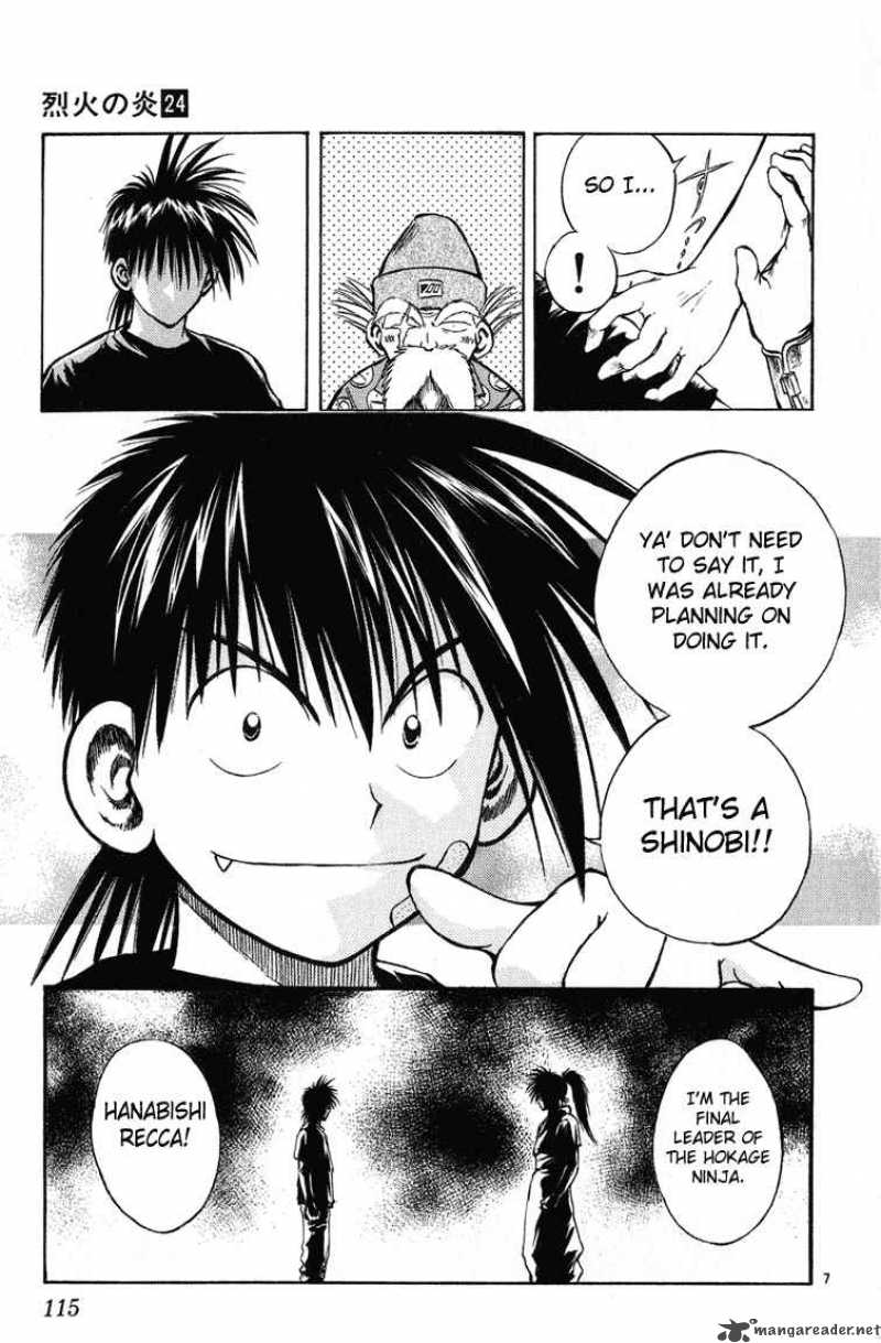 Flame Of Recca Chapter 235 Page 7