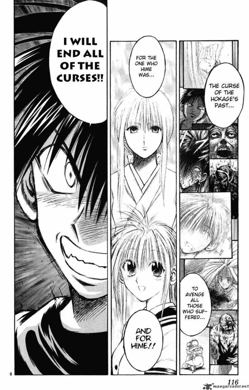 Flame Of Recca Chapter 235 Page 8