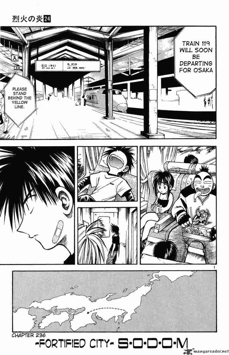 Flame Of Recca Chapter 236 Page 1