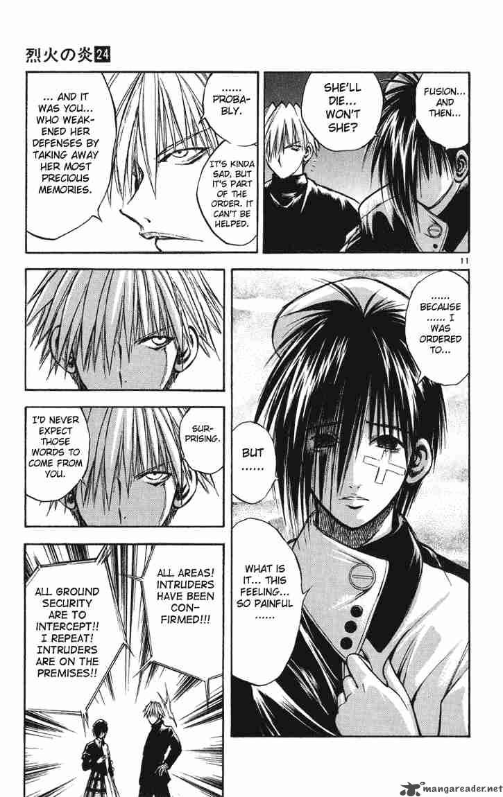 Flame Of Recca Chapter 236 Page 10
