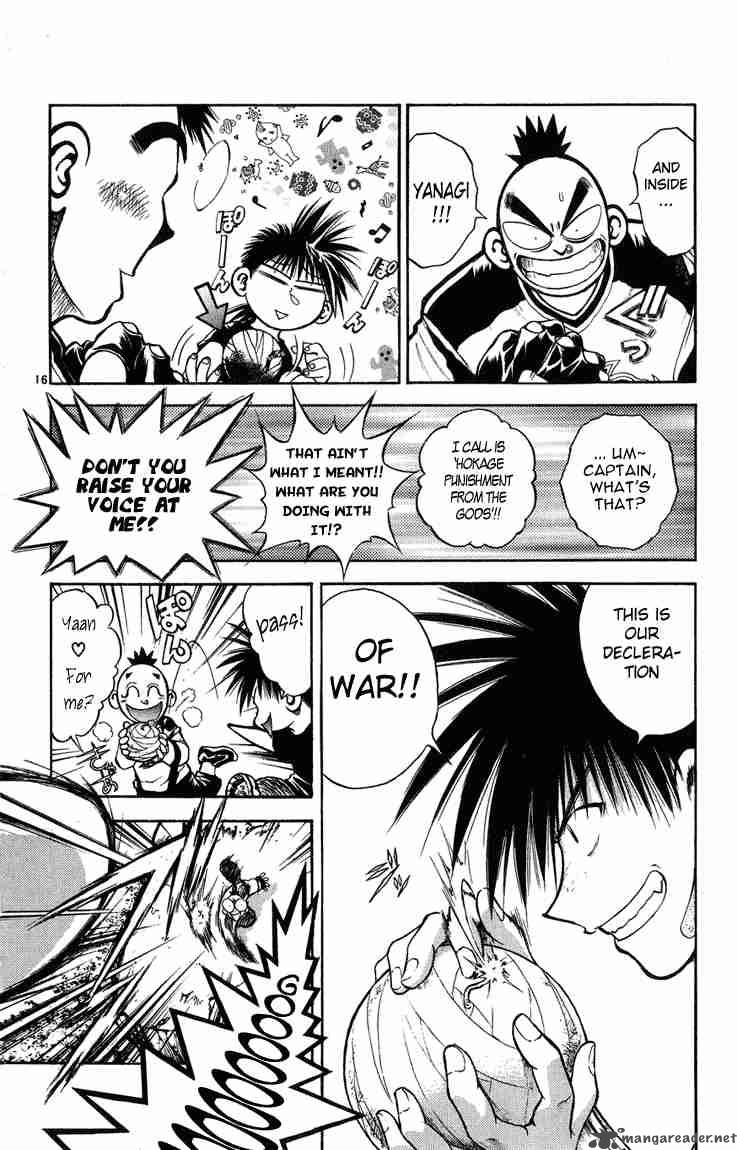 Flame Of Recca Chapter 236 Page 14