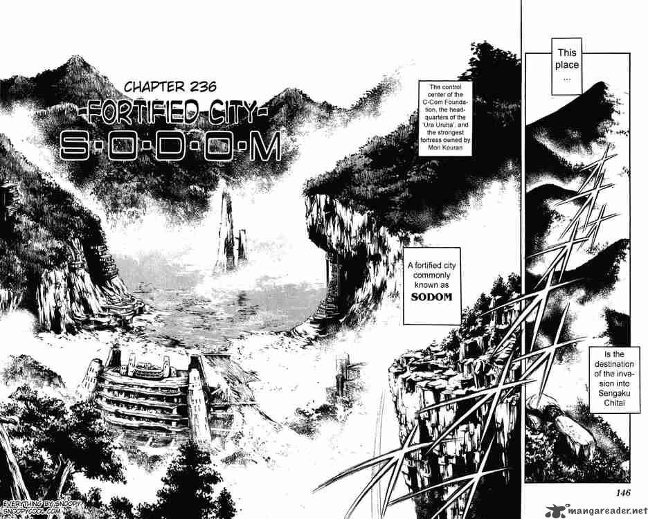 Flame Of Recca Chapter 236 Page 2