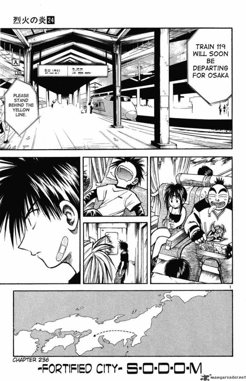 Flame Of Recca Chapter 237 Page 1
