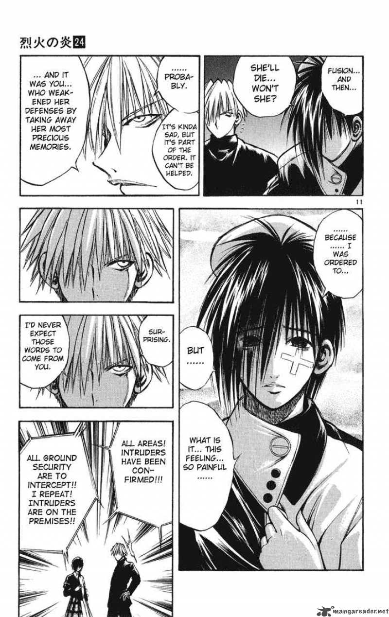 Flame Of Recca Chapter 237 Page 10