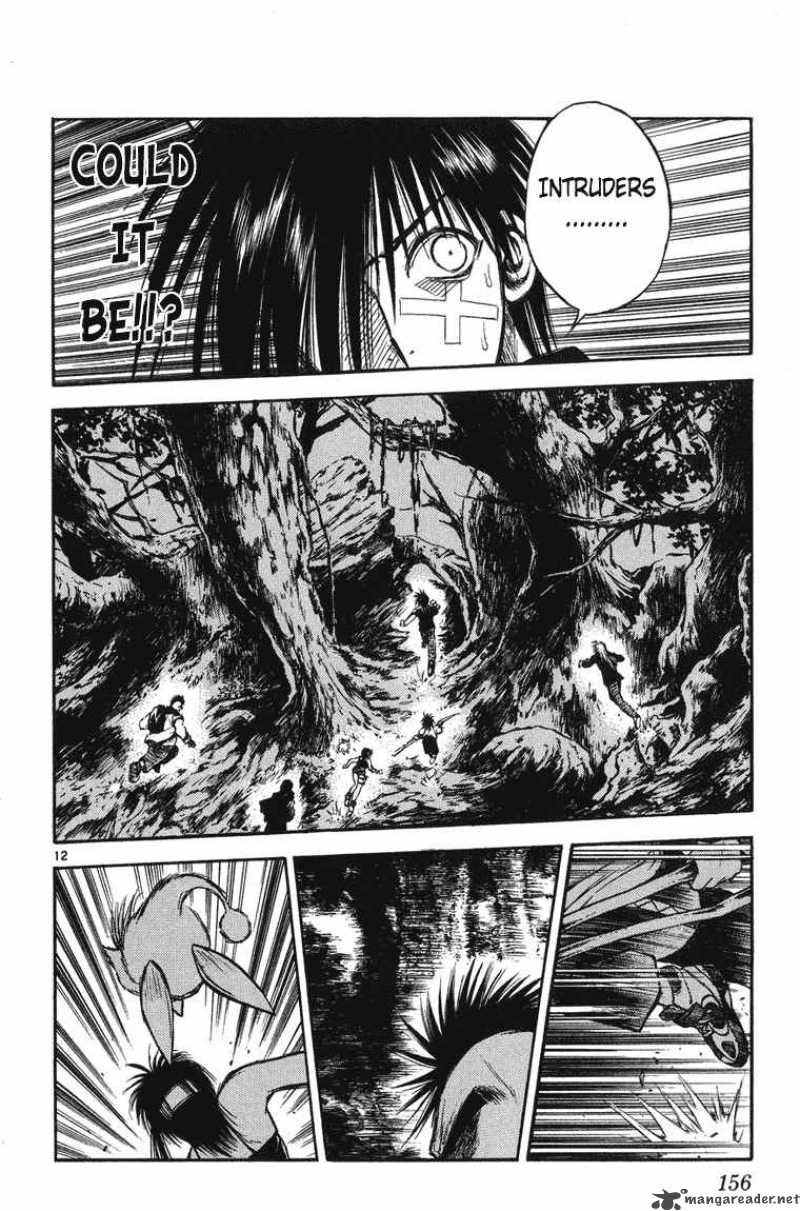 Flame Of Recca Chapter 237 Page 11