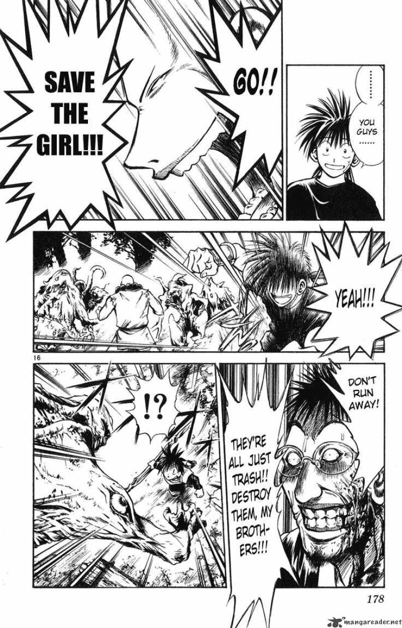 Flame Of Recca Chapter 238 Page 14