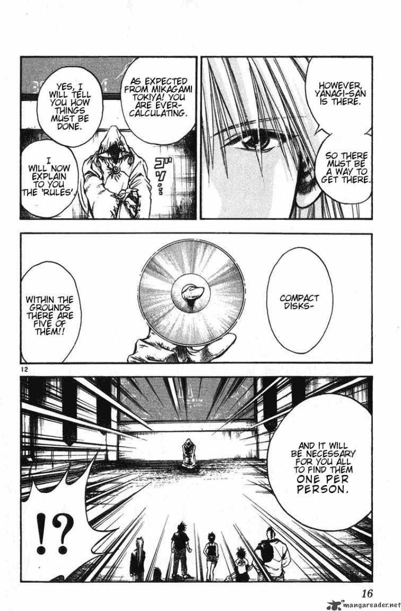 Flame Of Recca Chapter 239 Page 14