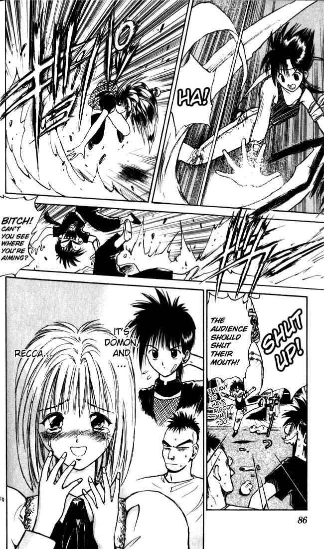 Flame Of Recca Chapter 24 Page 10