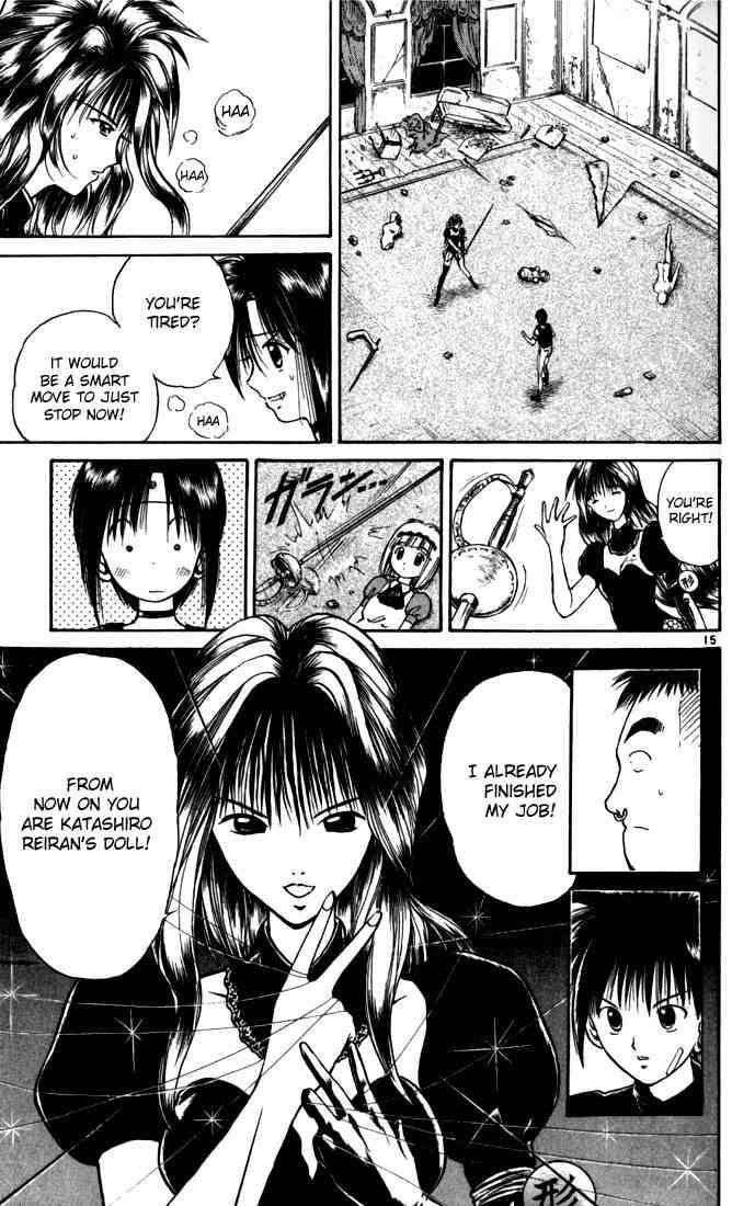 Flame Of Recca Chapter 24 Page 15