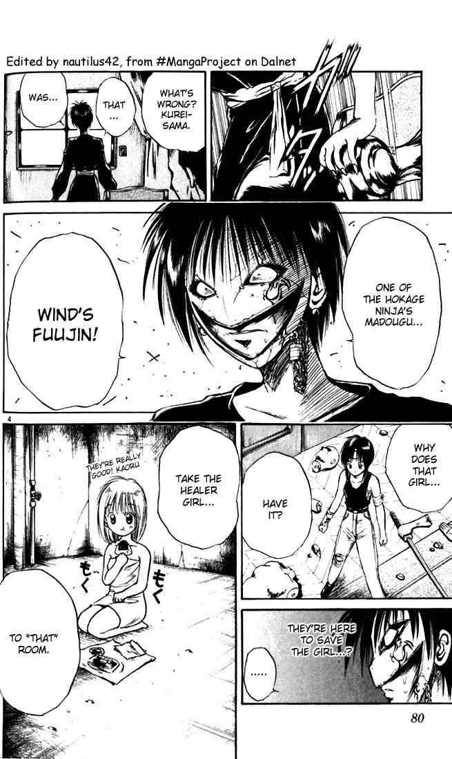 Flame Of Recca Chapter 24 Page 4