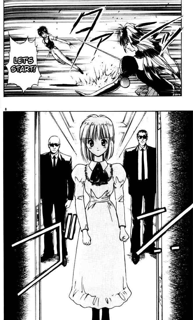 Flame Of Recca Chapter 24 Page 8