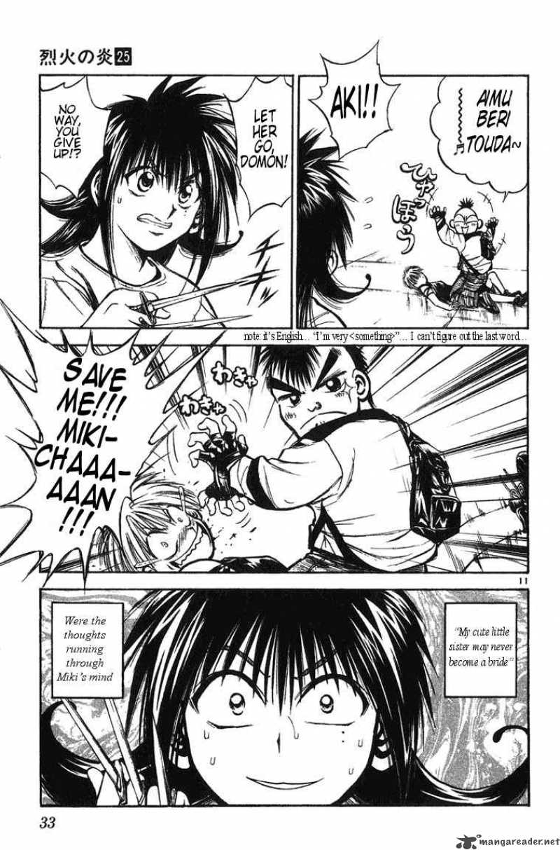 Flame Of Recca Chapter 240 Page 11