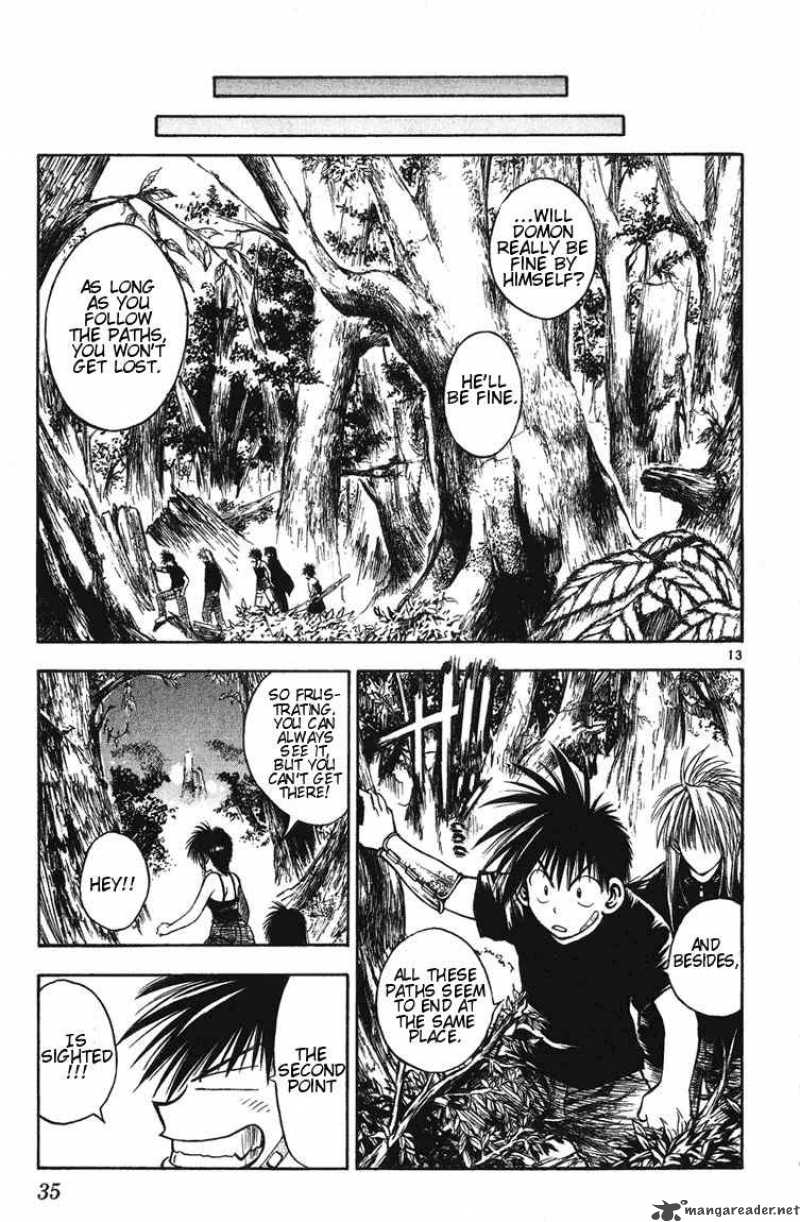 Flame Of Recca Chapter 240 Page 13