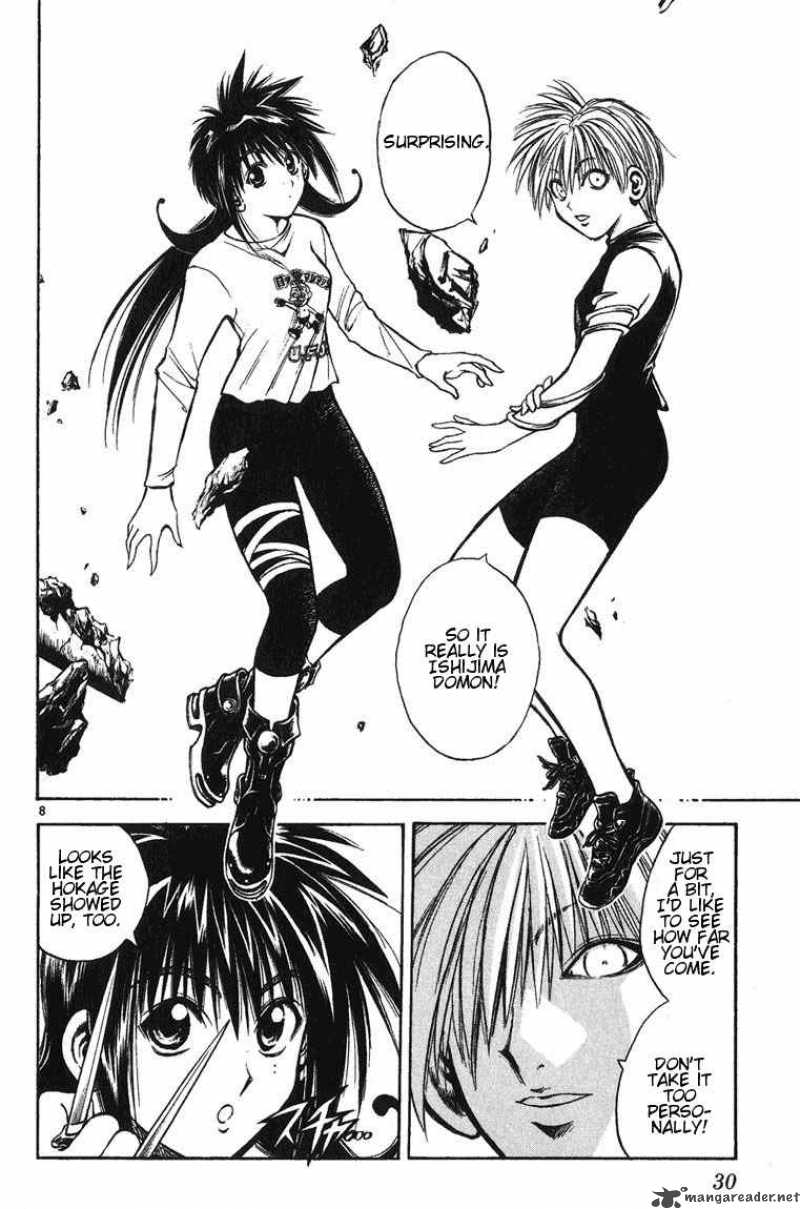 Flame Of Recca Chapter 240 Page 8