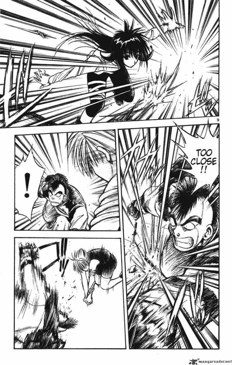 Flame Of Recca Chapter 240 Page 9
