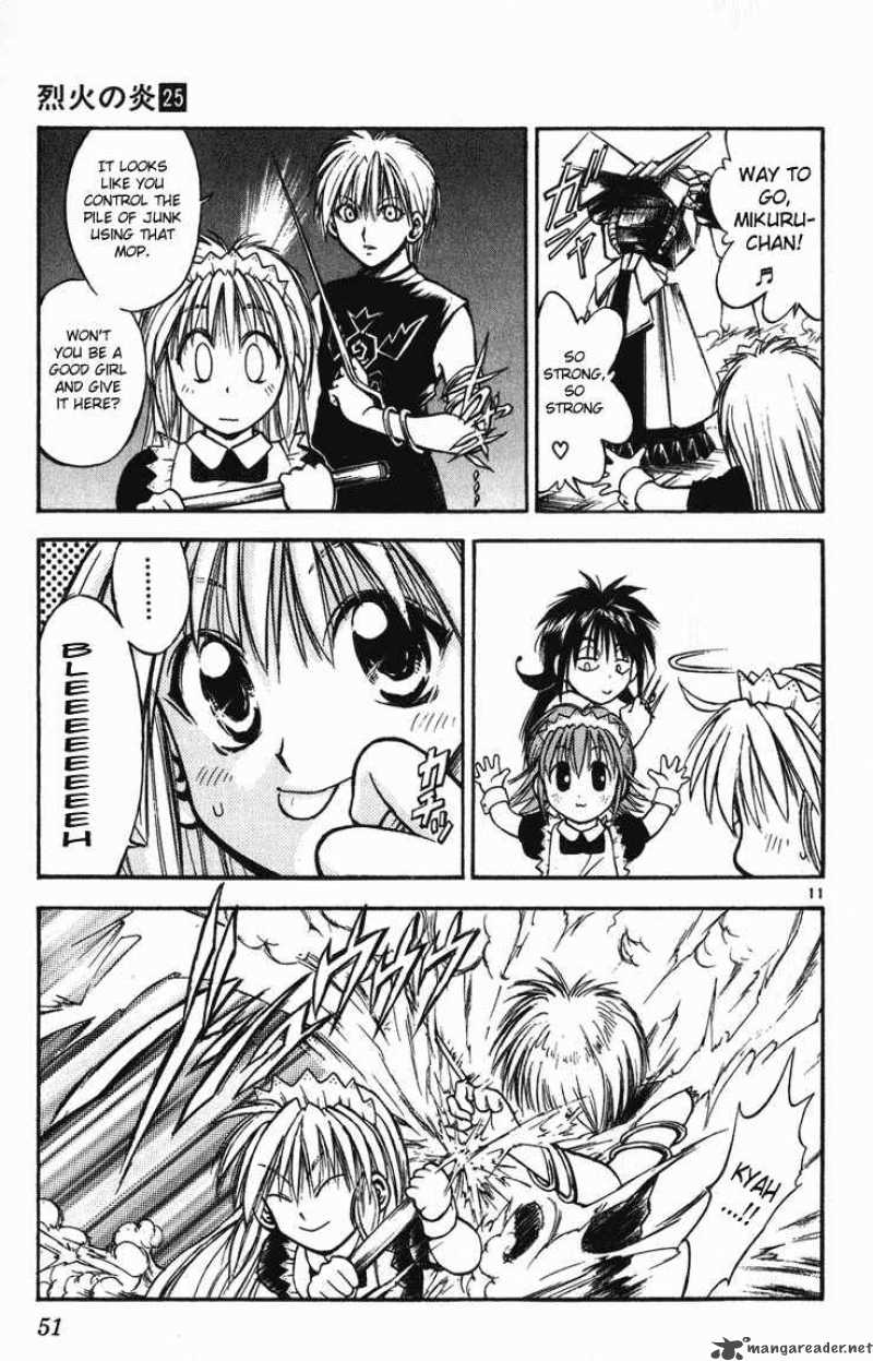 Flame Of Recca Chapter 241 Page 10