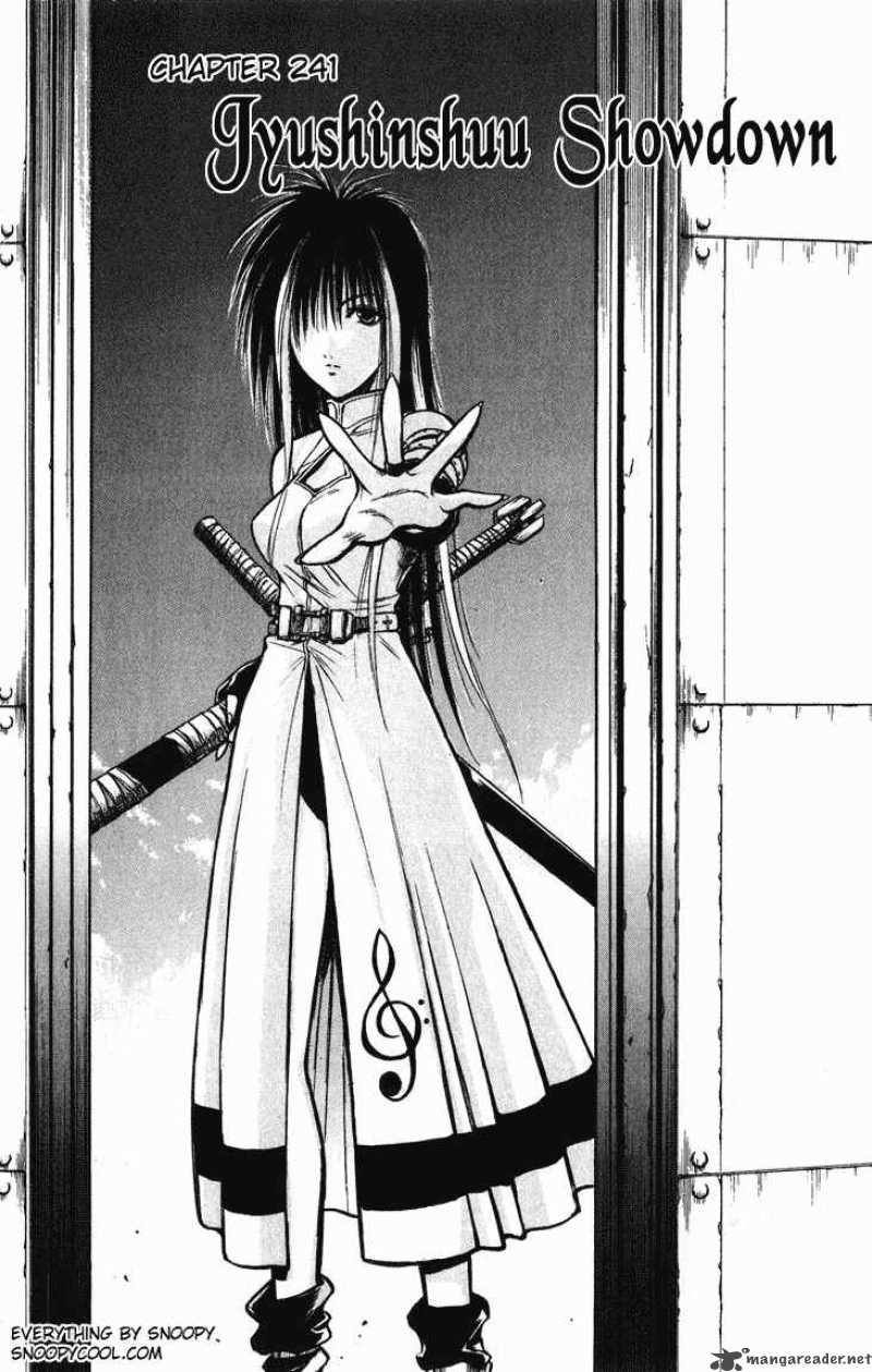 Flame Of Recca Chapter 242 Page 2