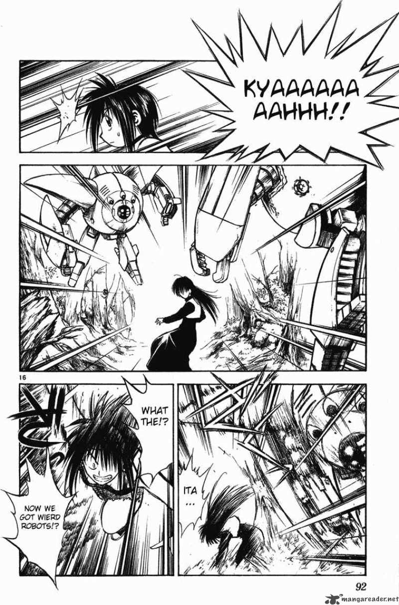 Flame Of Recca Chapter 243 Page 16