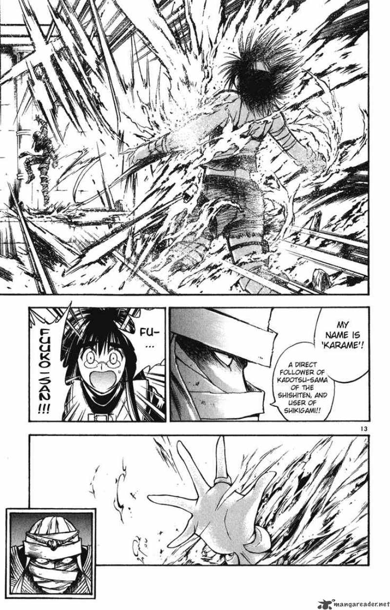 Flame Of Recca Chapter 244 Page 13