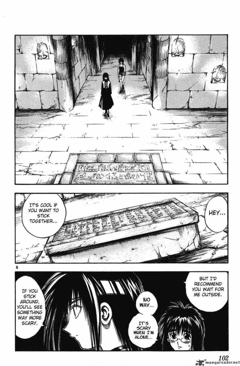 Flame Of Recca Chapter 244 Page 8