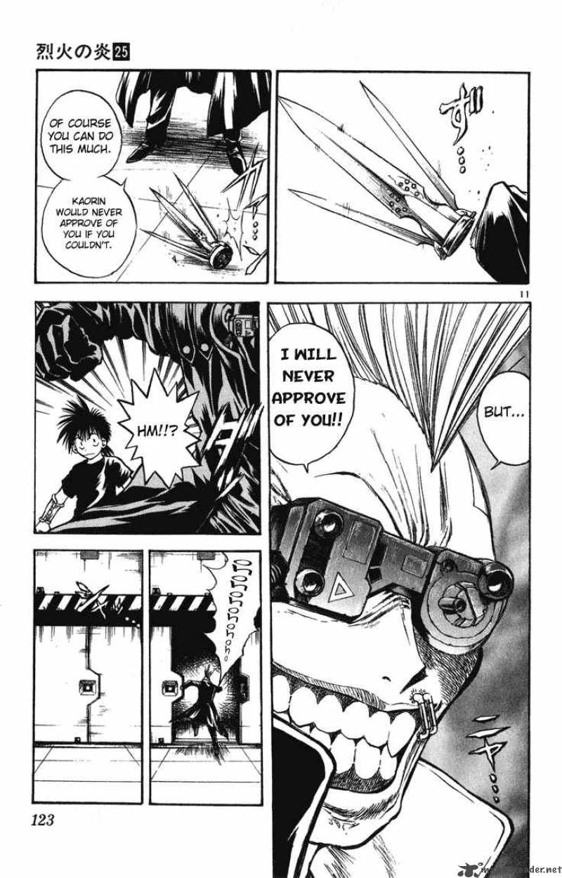 Flame Of Recca Chapter 245 Page 10