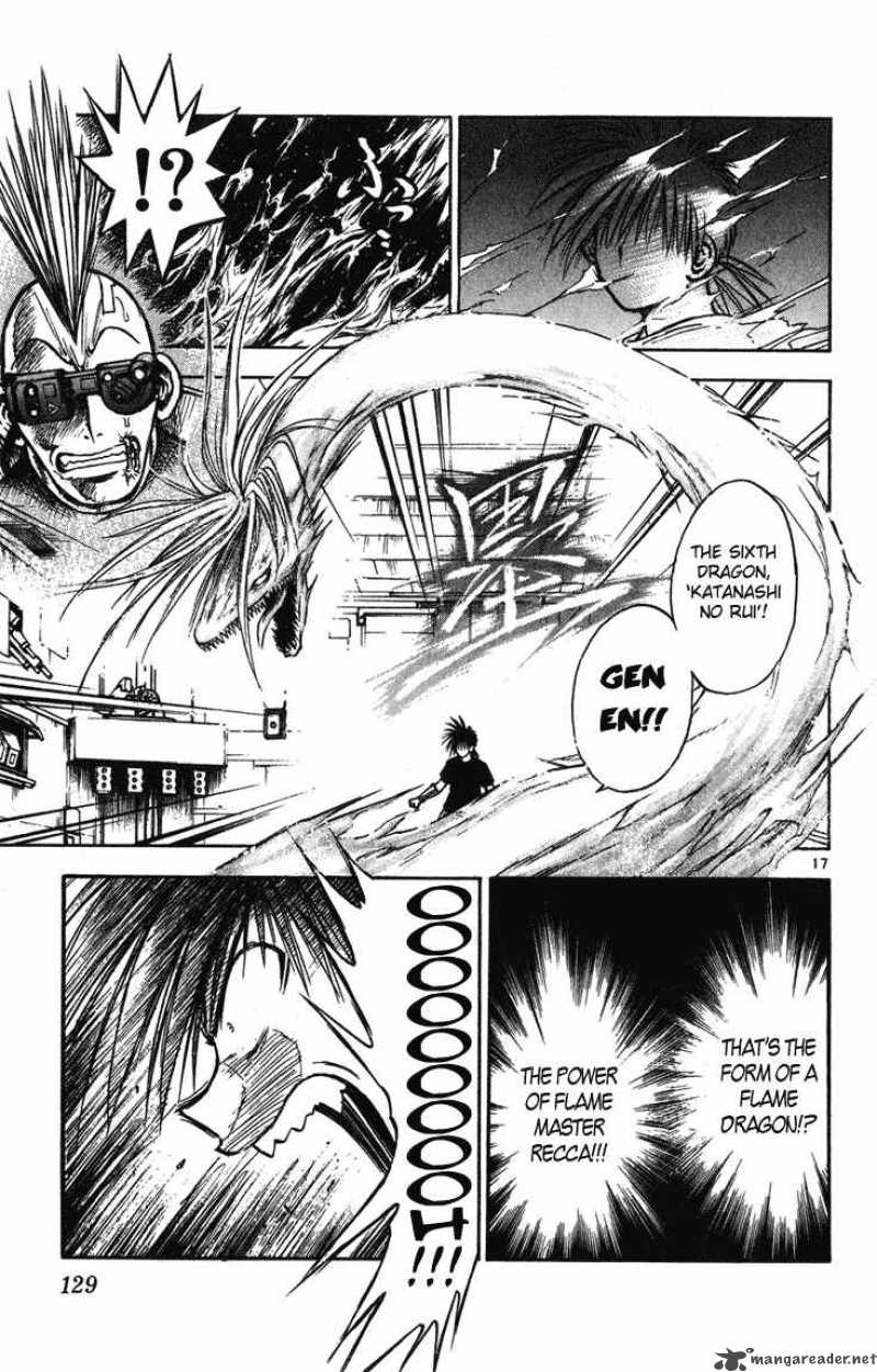 Flame Of Recca Chapter 245 Page 16